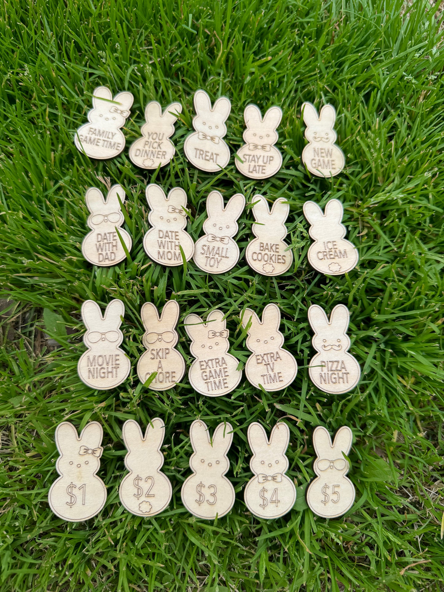 Easter Egg Tokens