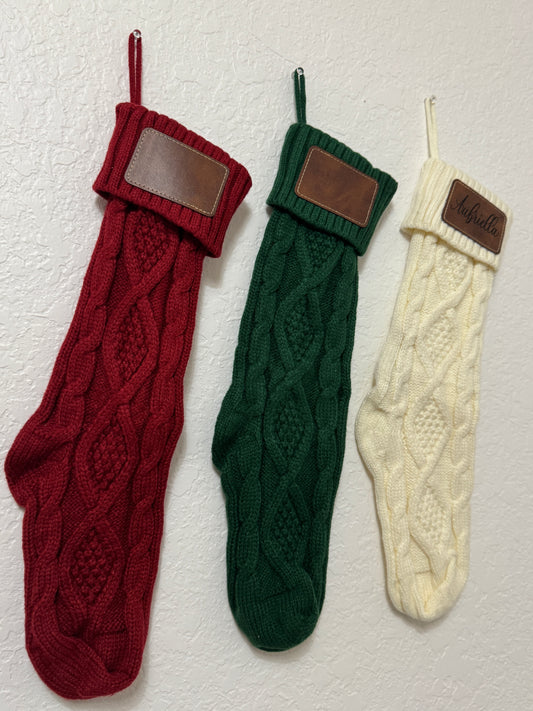 Personalized Stocking