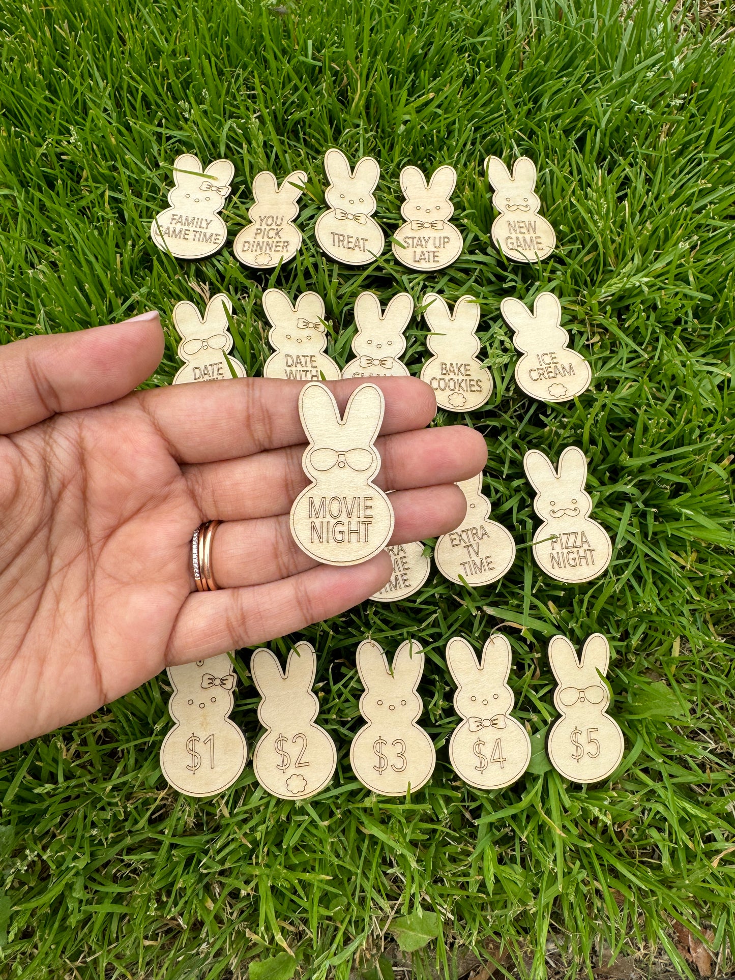 Easter Egg Tokens