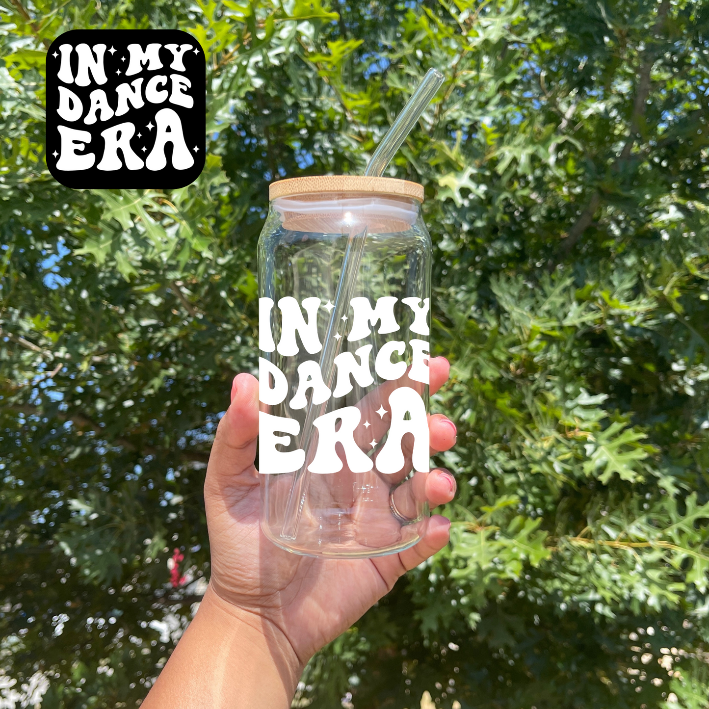 In My Dance Era Glass Can