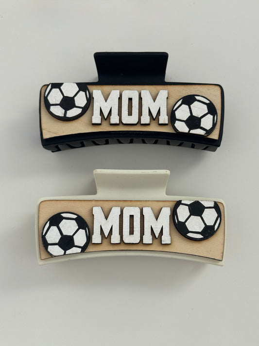 Soccer Mom Claw Clip