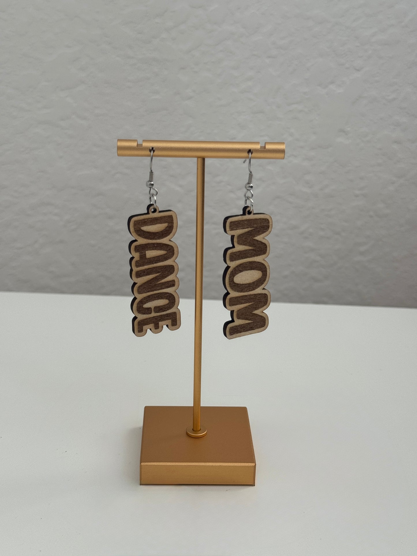 Dance Mom Earrings - Print