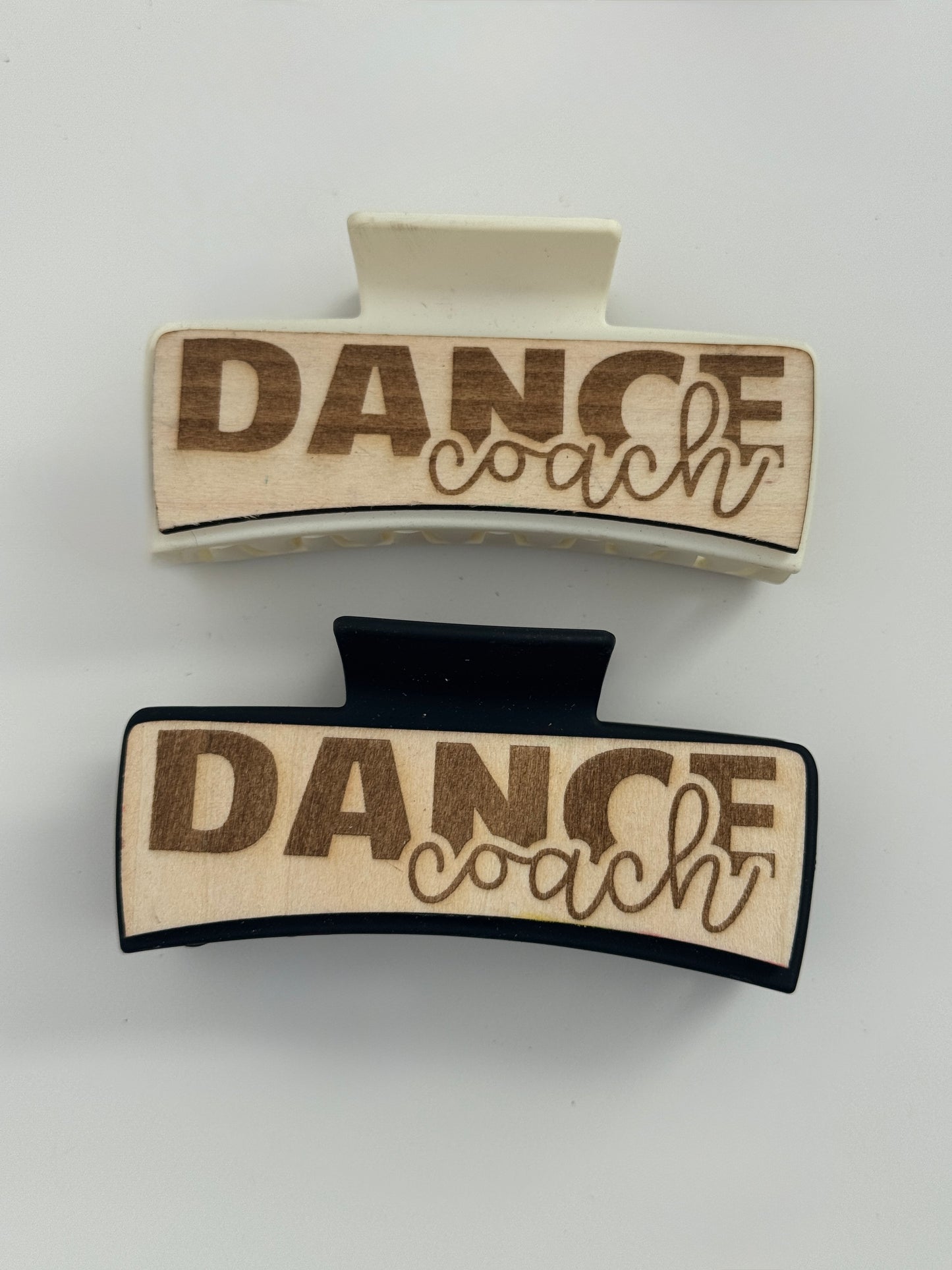 Dance Coach Claw Clip