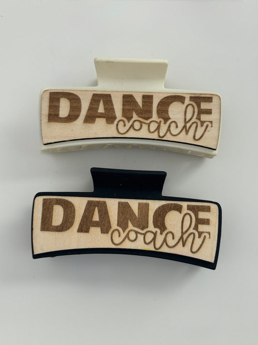 Dance Coach Claw Clip