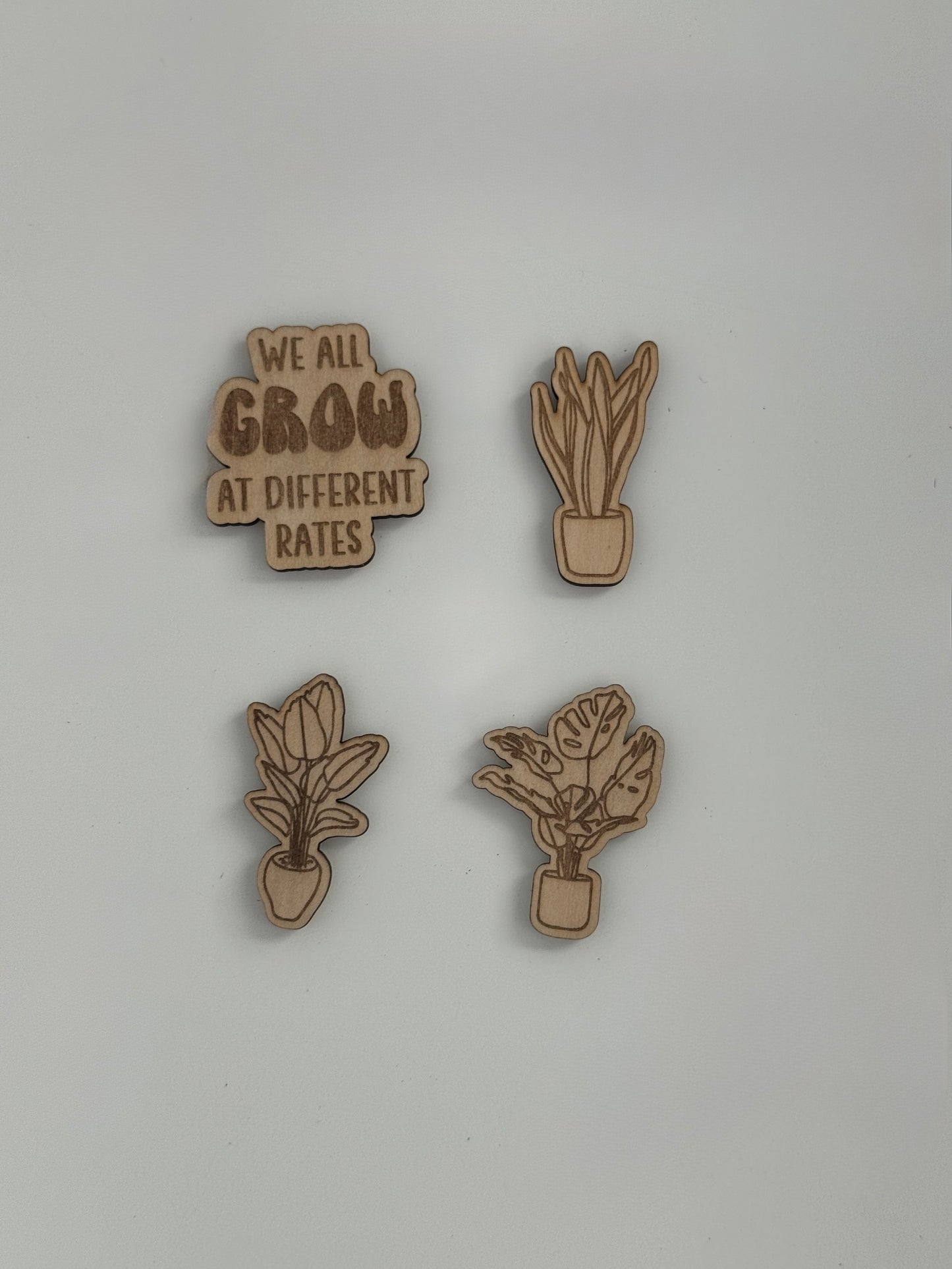 Mini Plant Magnets Pack