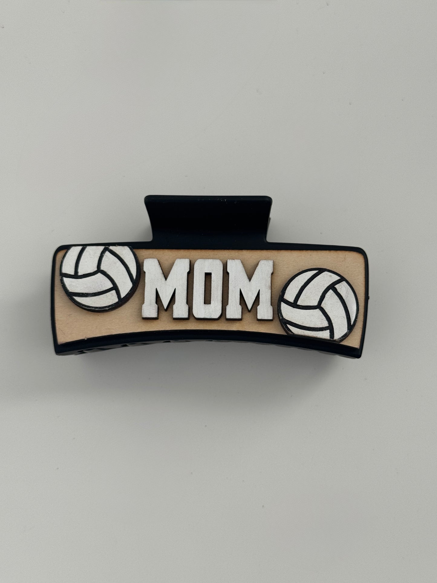 Volleyball Mom Claw Clip