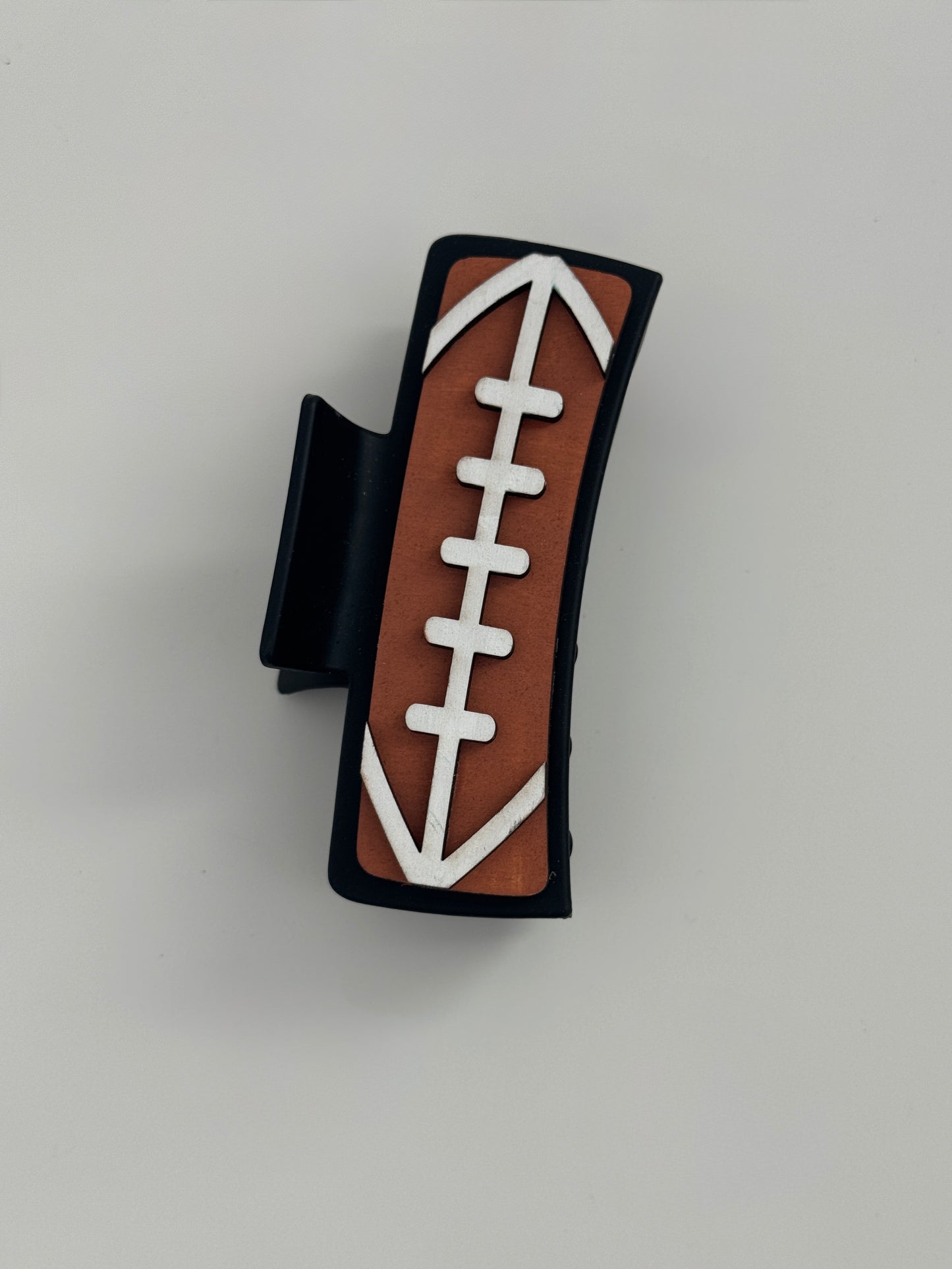 Football Claw Clip