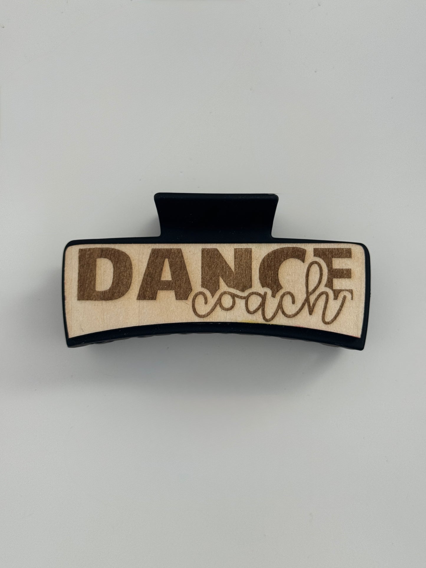 Dance Coach Claw Clip