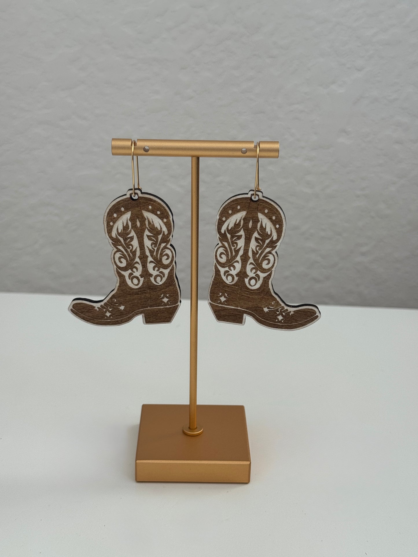 Cowboy Boots Earrings
