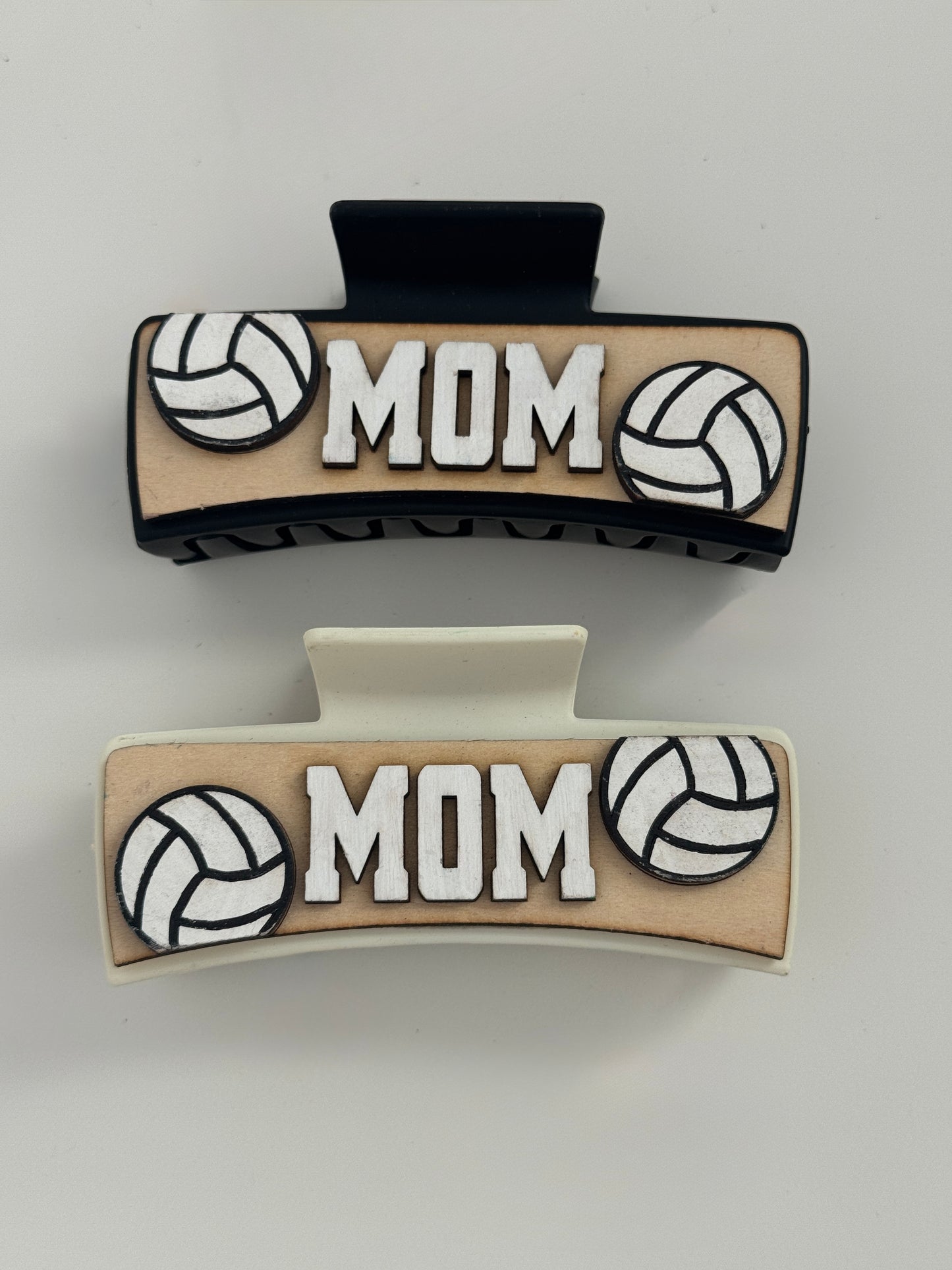 Volleyball Mom Claw Clip