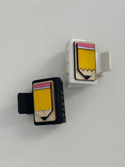 Pencil Claw Clip