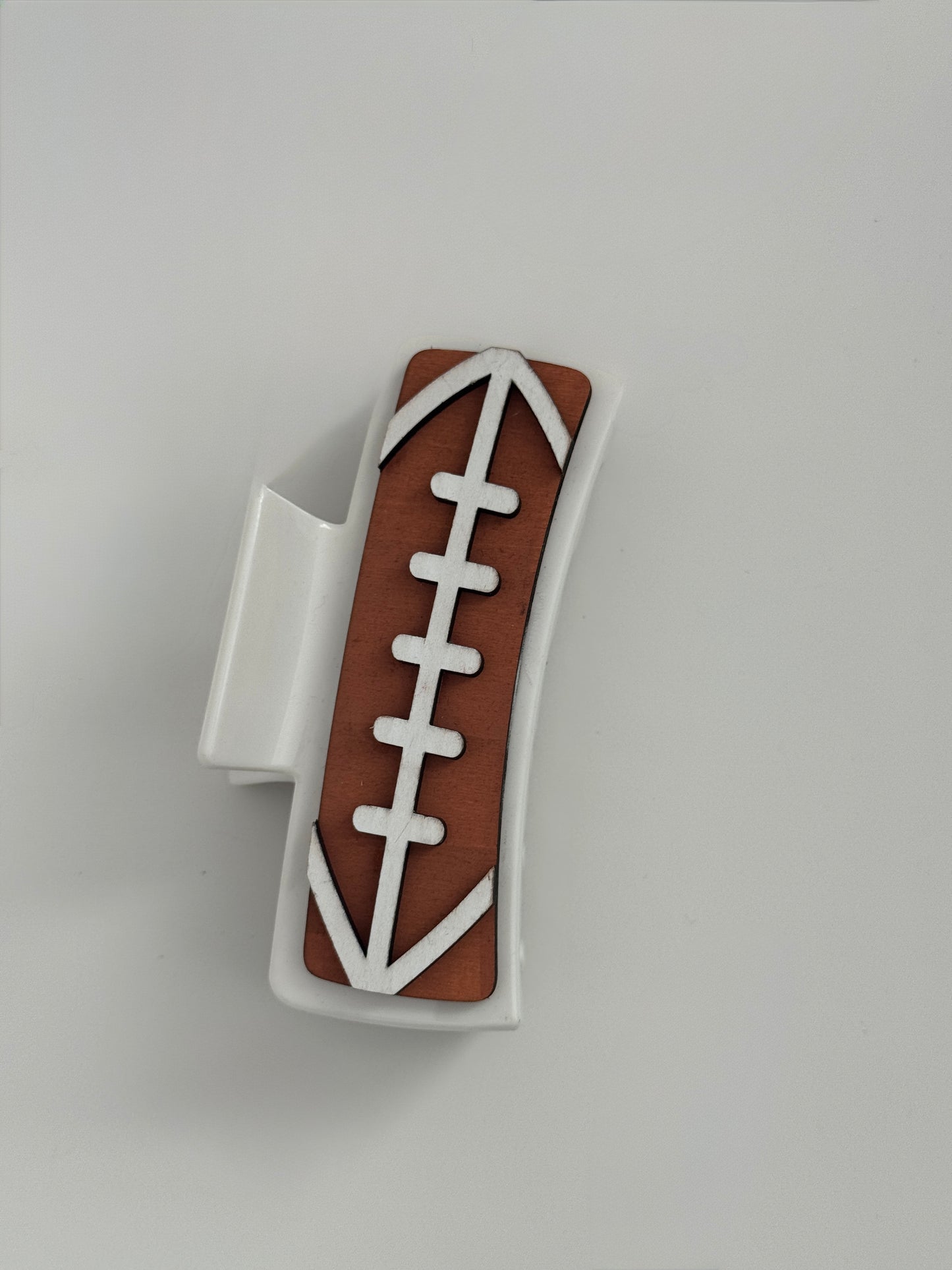 Football Claw Clip