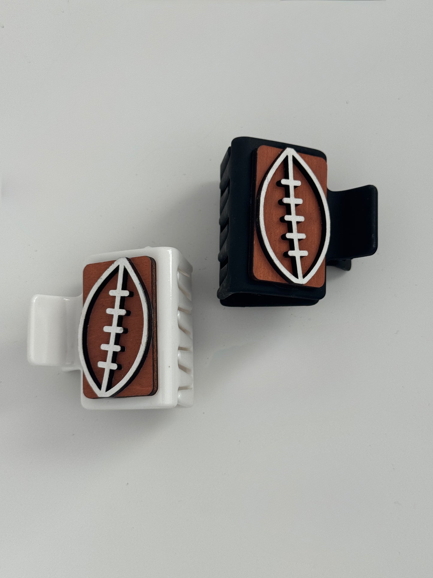 Football Claw Clip