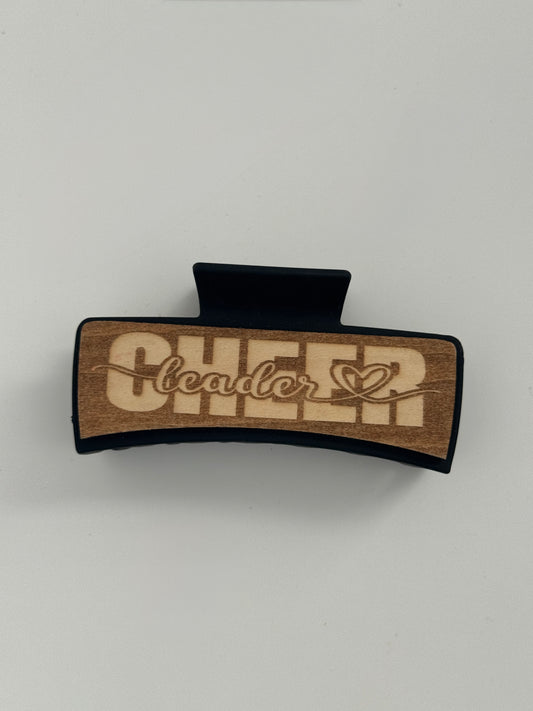 Cheerleader Claw Clip