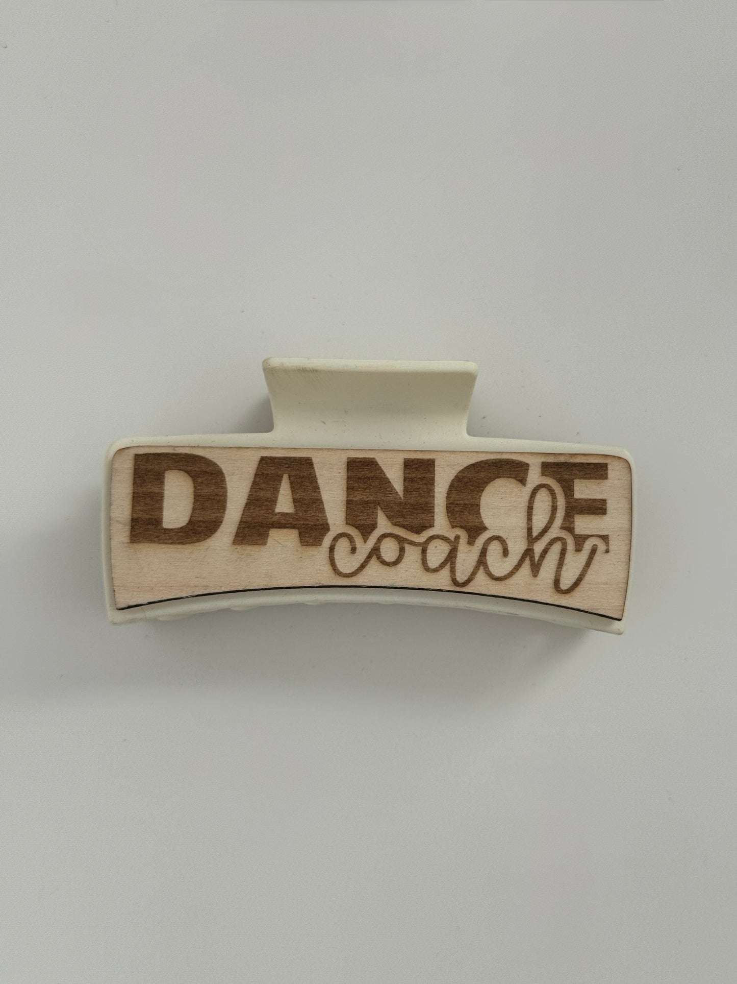Dance Coach Claw Clip