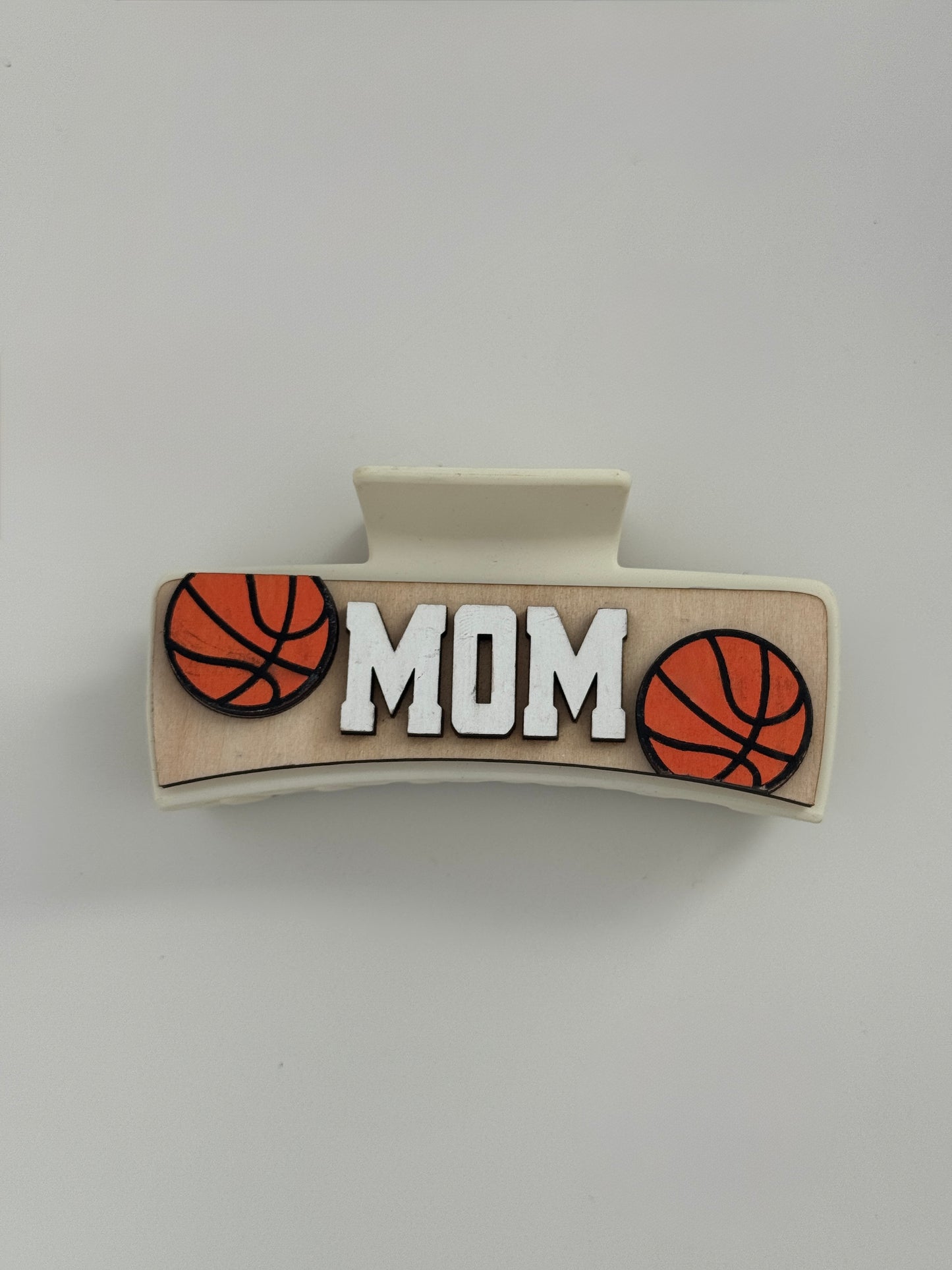 Basketball Mom Claw Clip