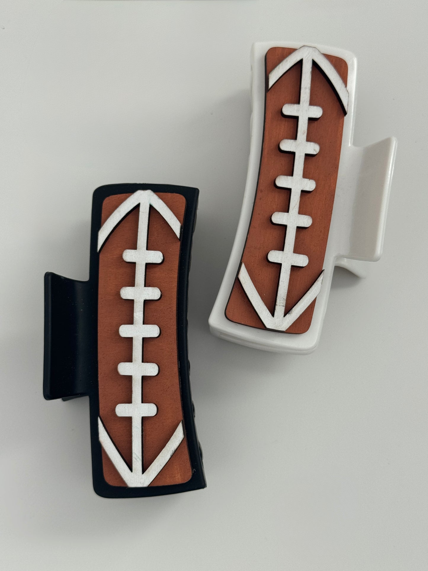 Football Claw Clip