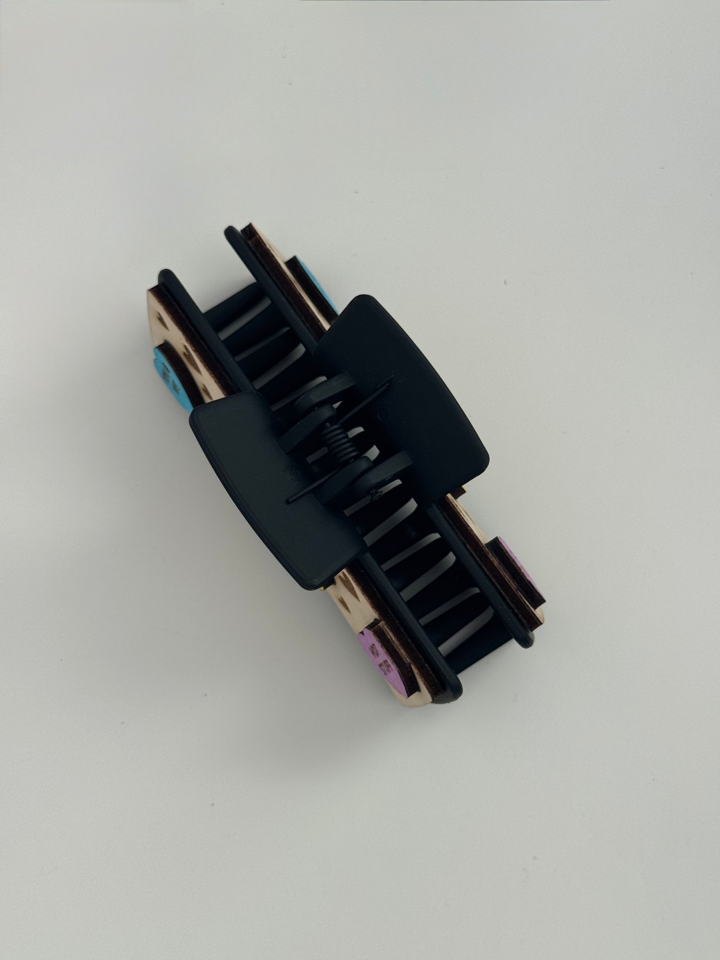 Conversation Hearts Claw Clip