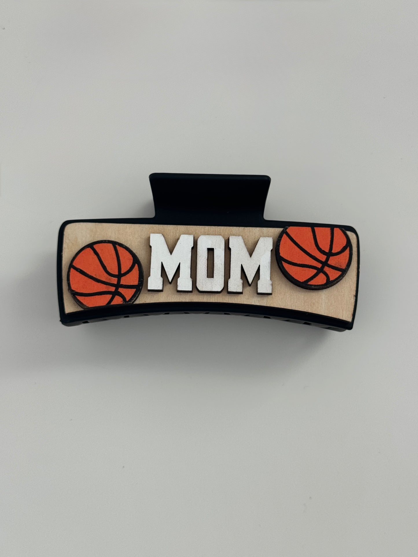 Basketball Mom Claw Clip