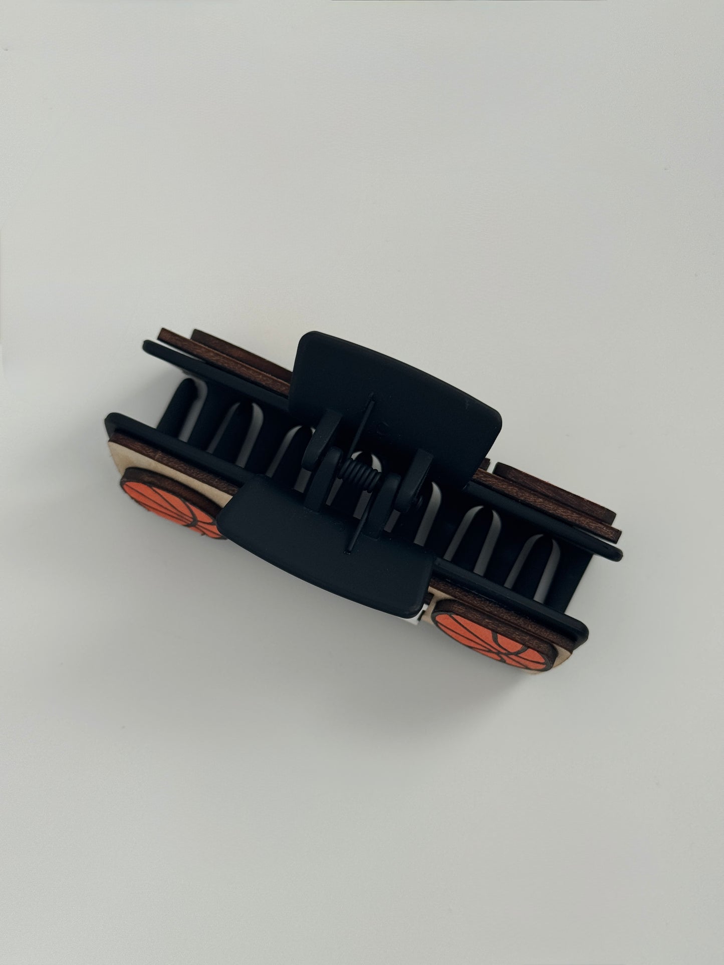 Basketball Mom Claw Clip