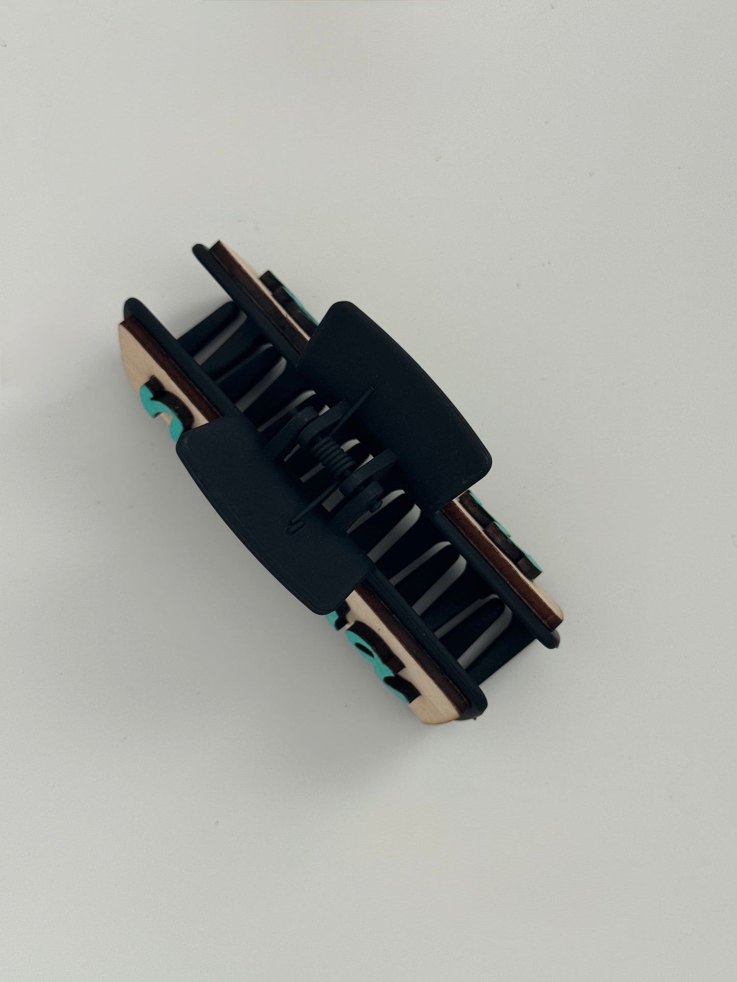 Turquoise Mama Claw Clip