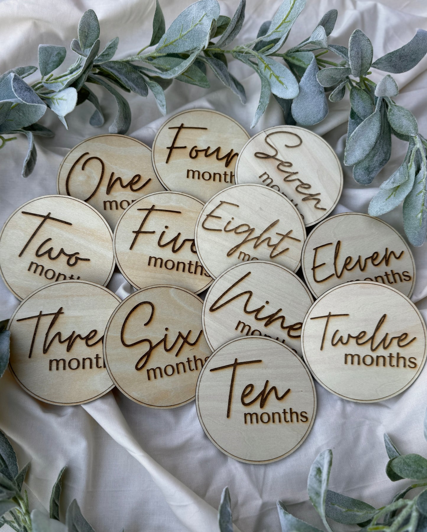Baby Monthly Milestone Signs