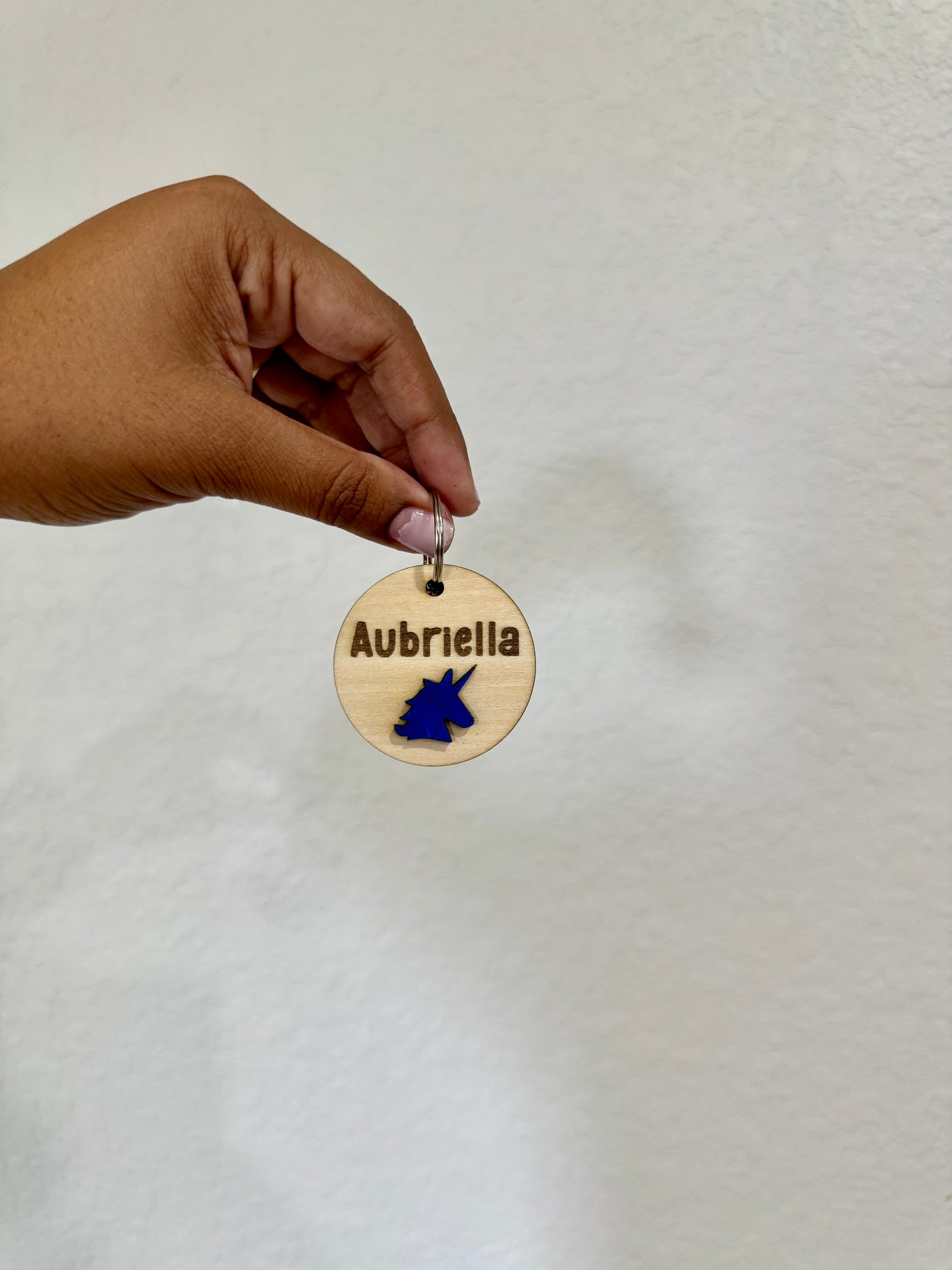 Tap For Emergency Contact NFC Keychain