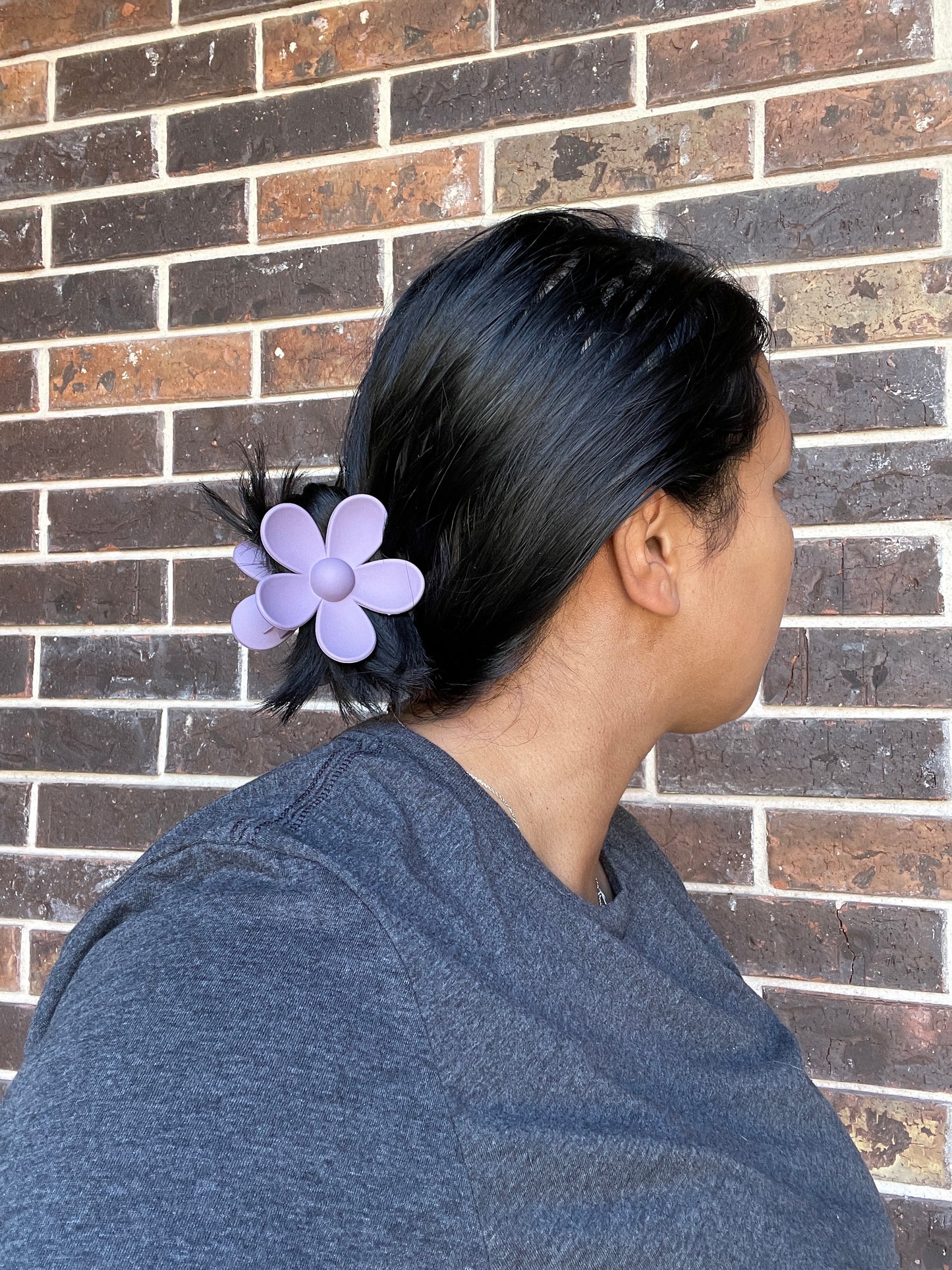 Jumbo Flower Hair Clip