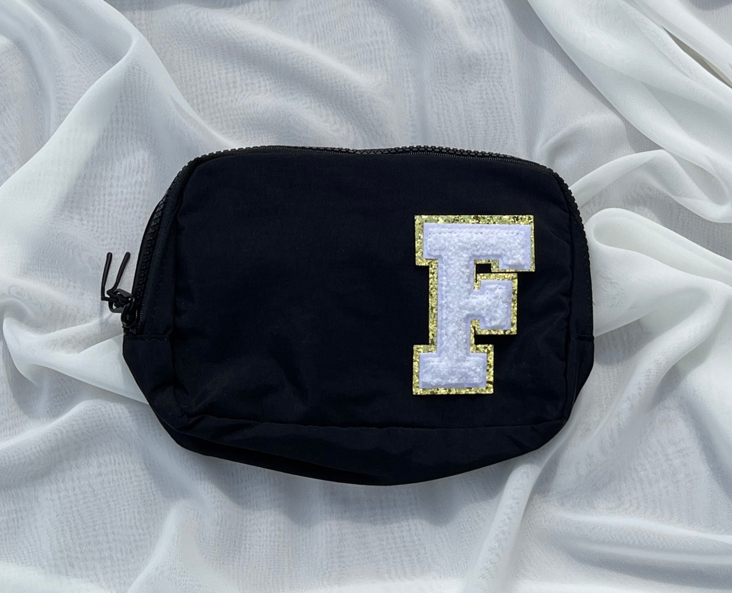 Personalized Initial Fanny Pack Bag