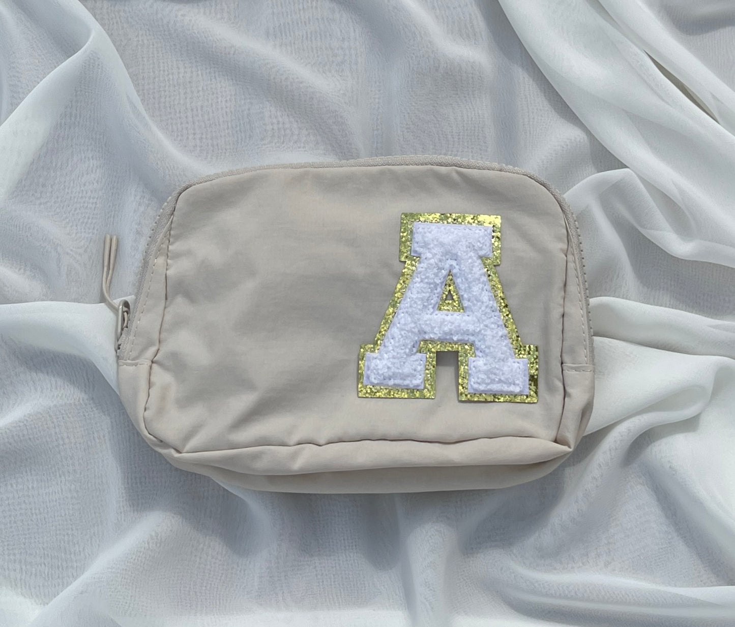 Personalized Initial Fanny Pack Bag
