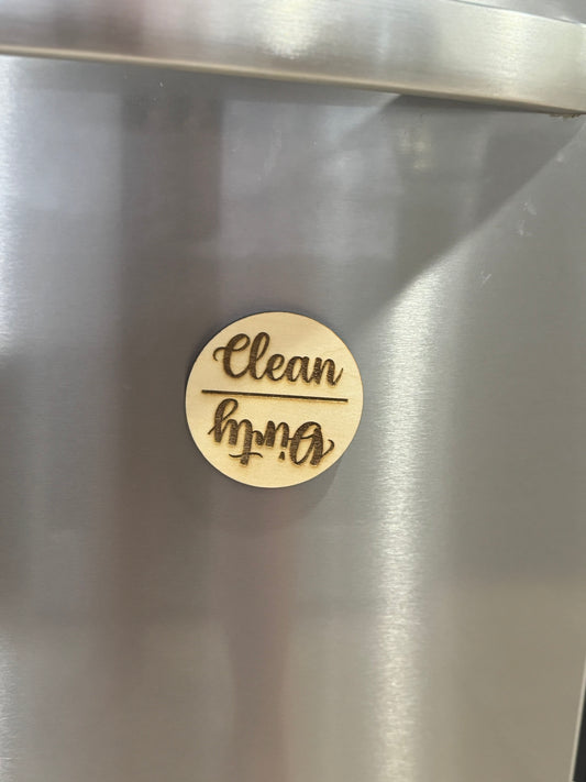 Dishwasher Clean/Dirty Magnet