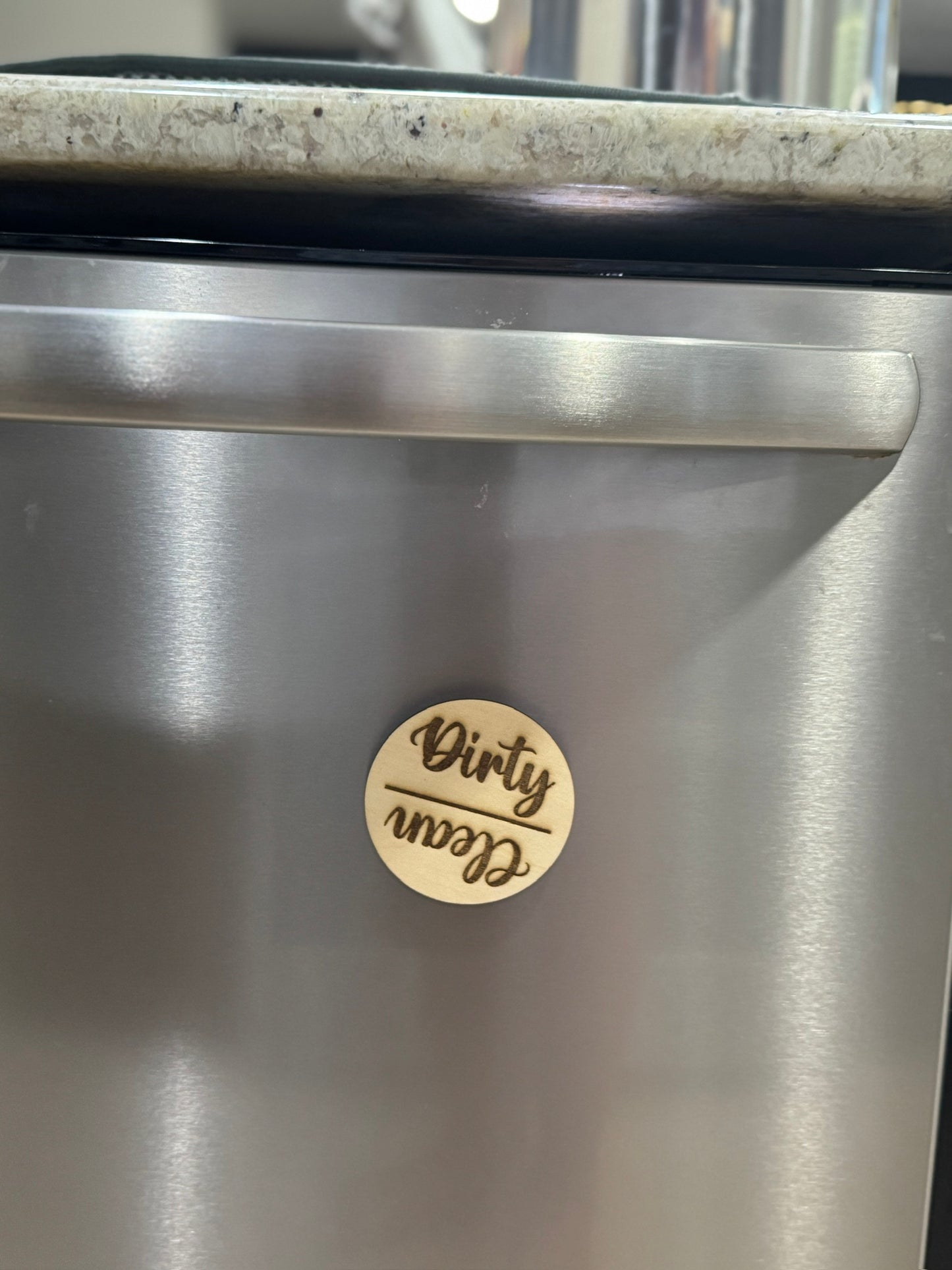 Dishwasher Clean/Dirty Magnet