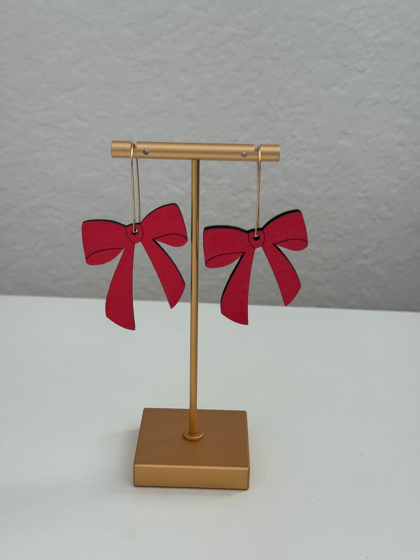 Bow Earrings