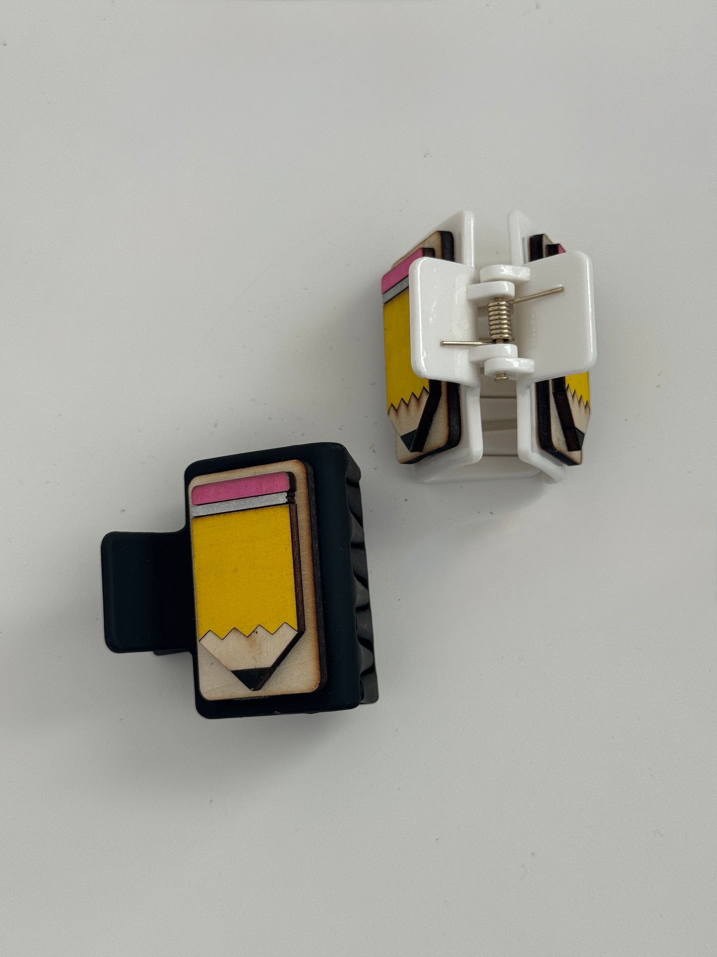 Pencil Claw Clip