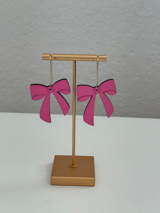 Bow Earrings