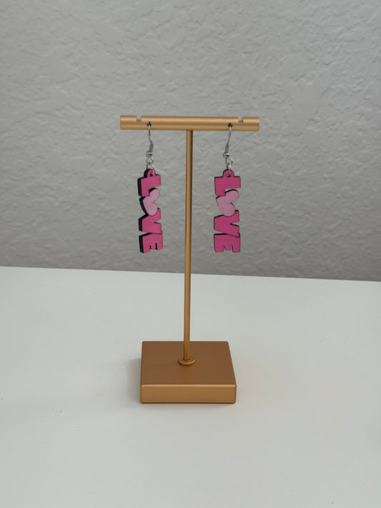 LOVE Earrings