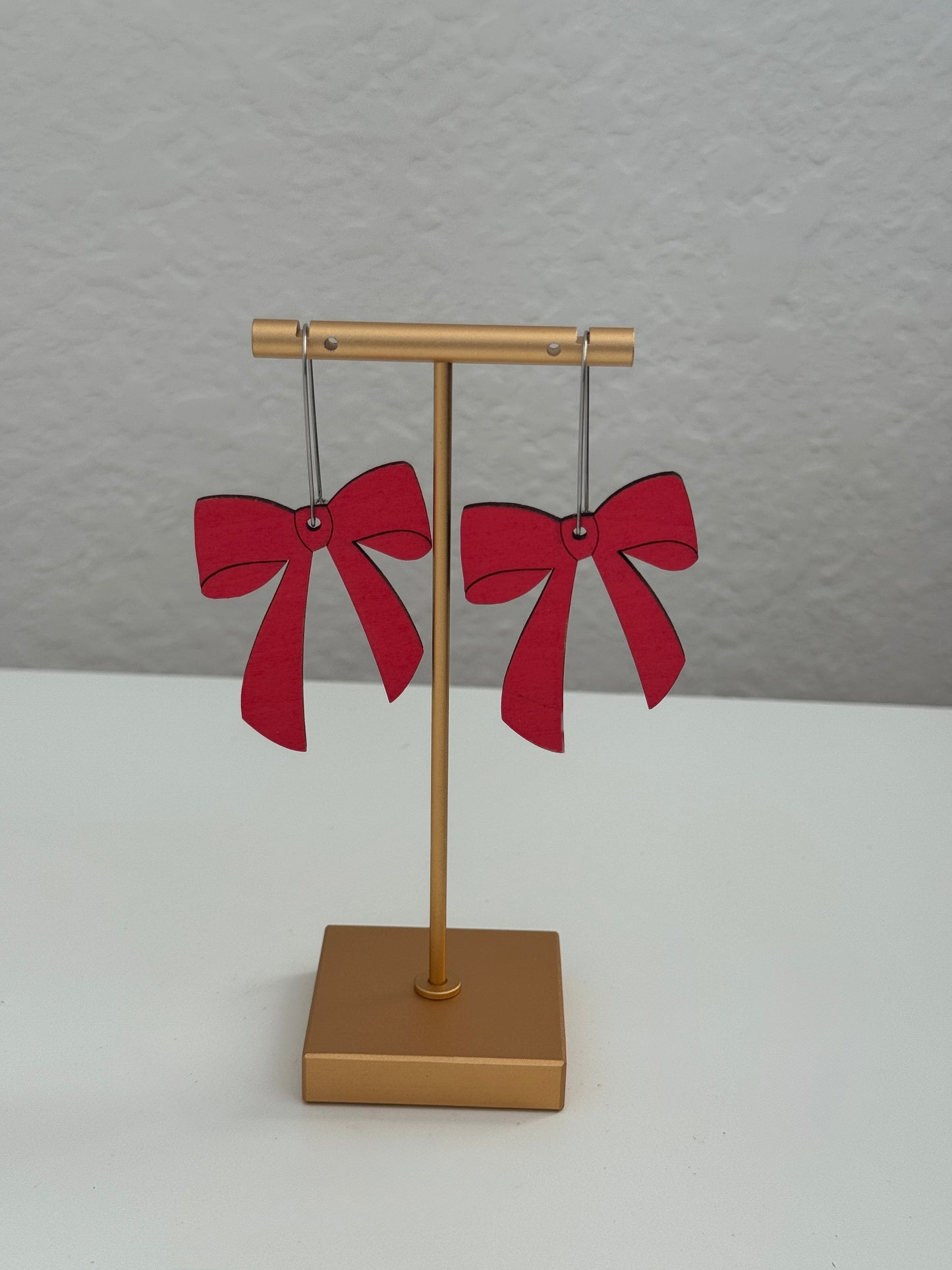 Bow Earrings